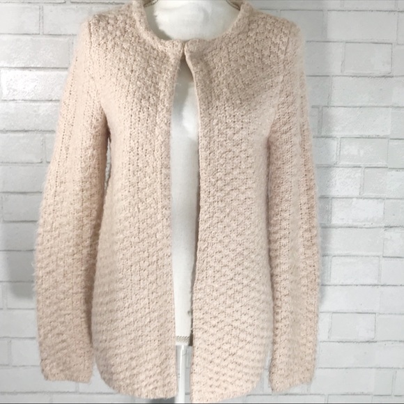 Adrianna Papell Blush Pink Knit 